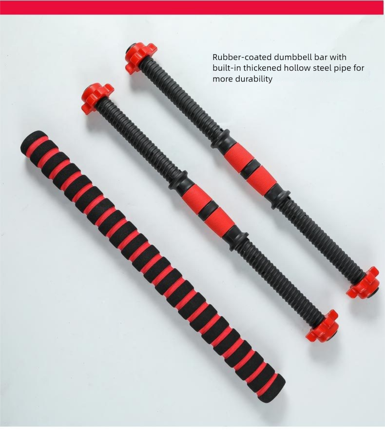 Dropshipping Eco-friendly Dumbbell Accessories Nut Foam Connection Bar 35/40/47/51/55cm Manufacturer_voghion.com