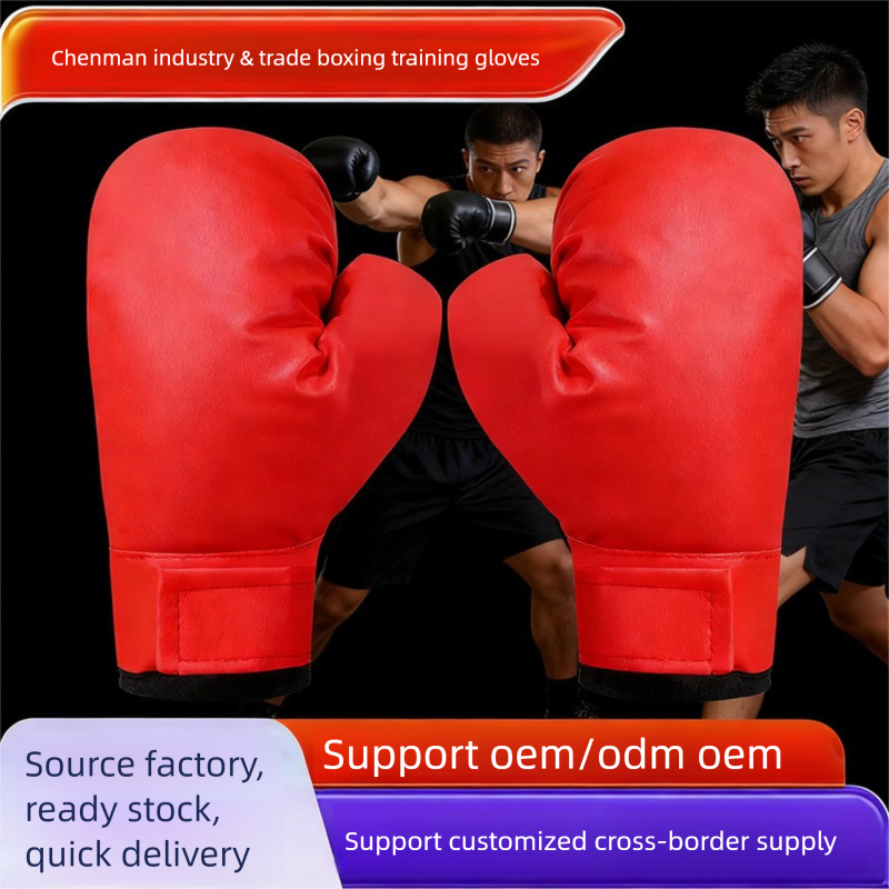 Boxe per adulti, unisex, non professionistico, Sanda, allenamento di taekwondo, guanti da sacco da boxe_voghion.com