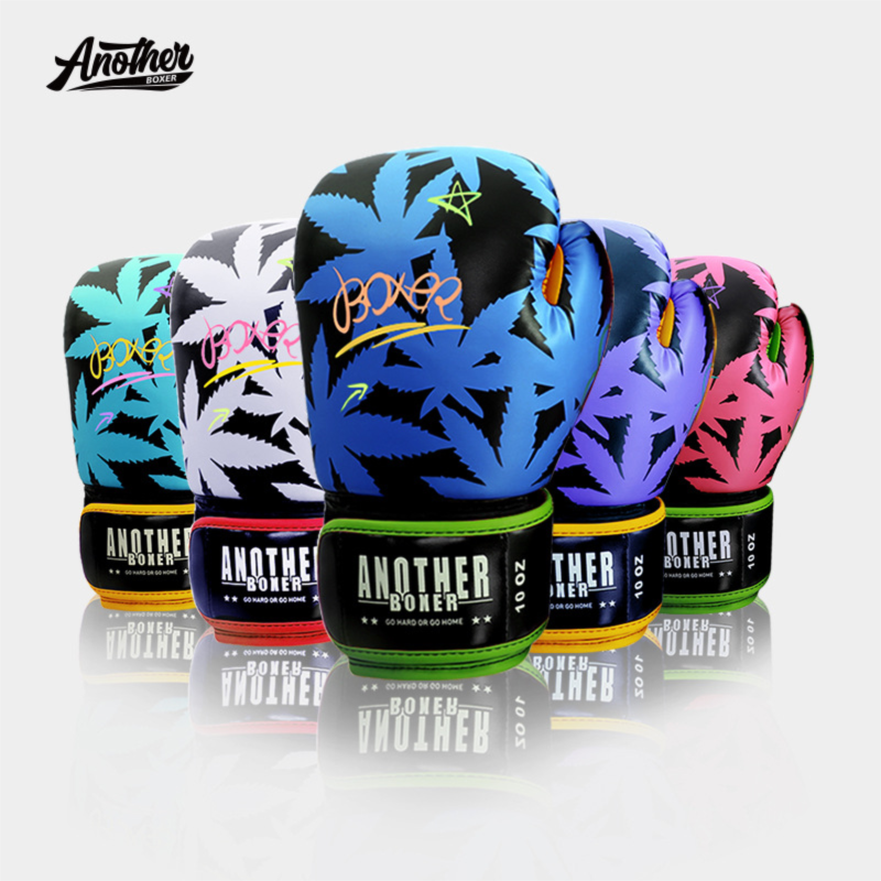 Cross-border Boxing Fighting Sanda Training Gloves One-piece Design Ring Adult Children's Protective_voghion.com