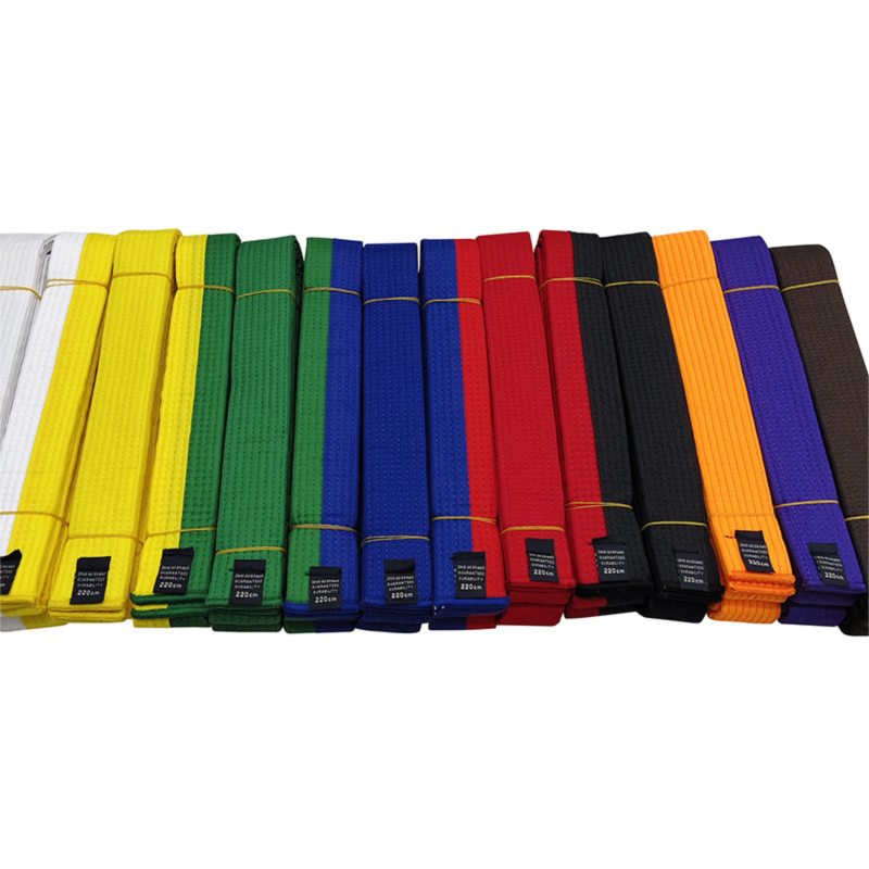 Wholesale Black With Embroidered Letters, Grading For Children And Adults, Taekwondo Belt, Karate Belt_voghion.com