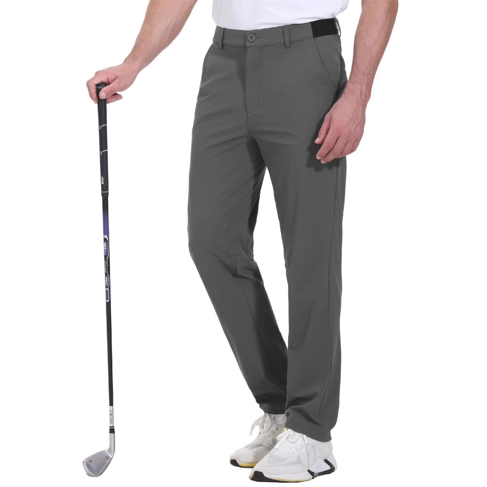 Cross-border Men's Golf Quick-dry Waterproof Outdoor Sports Long Pants_voghion.com