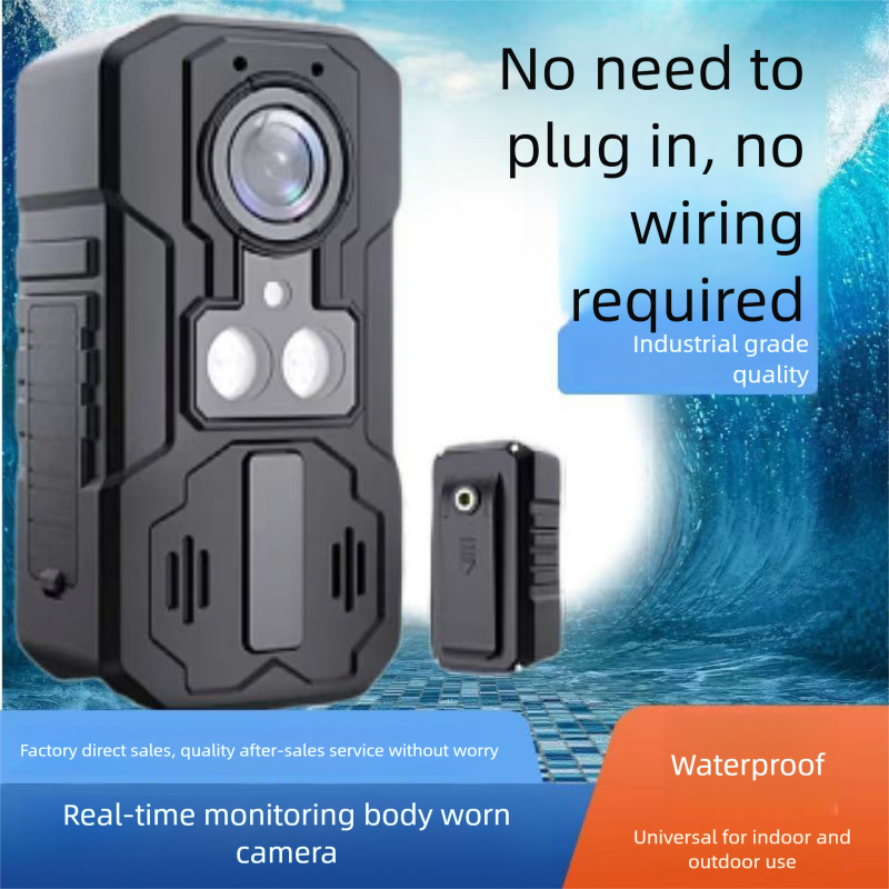 Outdoor Waterproof Hunting Camera No Plug-in Mobile Phone Remote Wireless Recorder Intelligent Monitoring Infrared_voghion.com