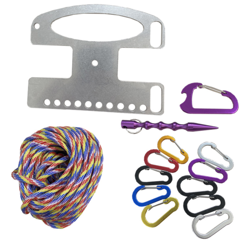 Cross-Border Hot Sale Fishing Portable Live Fish Hook Lure Handle Multi-Functional Set_desvips.com
