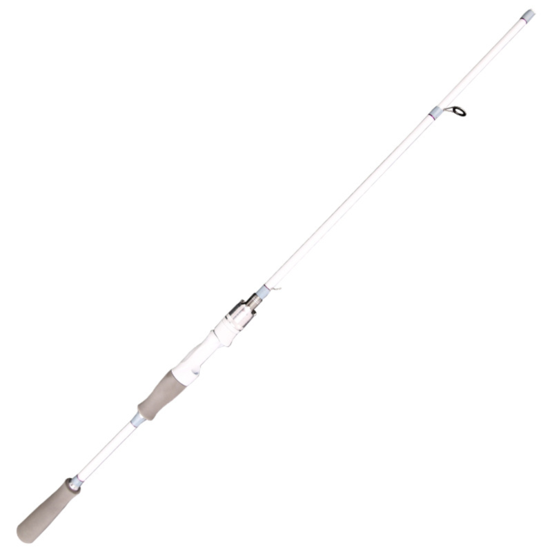 Beginner Lure Sea Fishing, Complete Set For Newcomers, Long Casting Straight Gun Handle Small White Fishing Rod_desvips.com