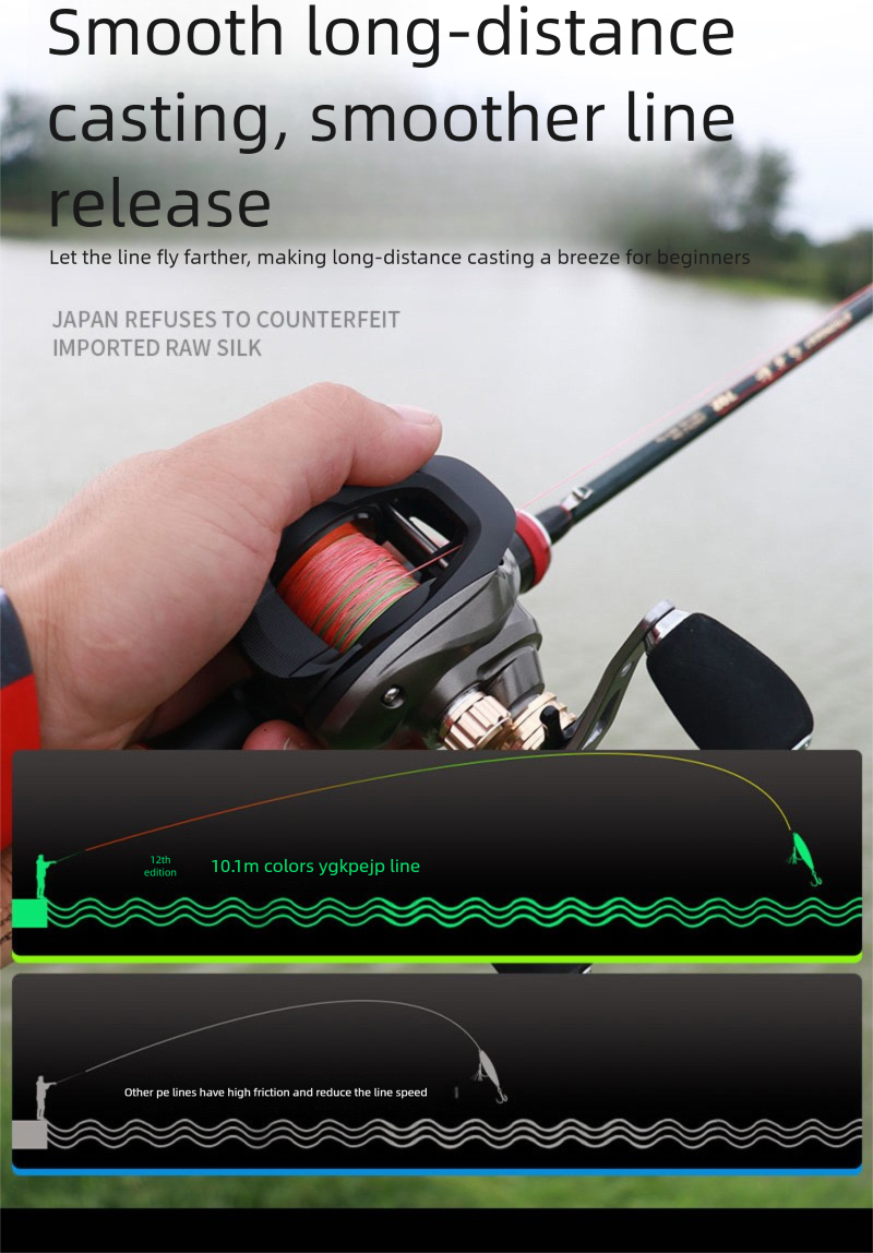 500.12m Colorful PE Main Dyneema Lure Sea Rod Super Strong Tension Fishing Line_desvips.com