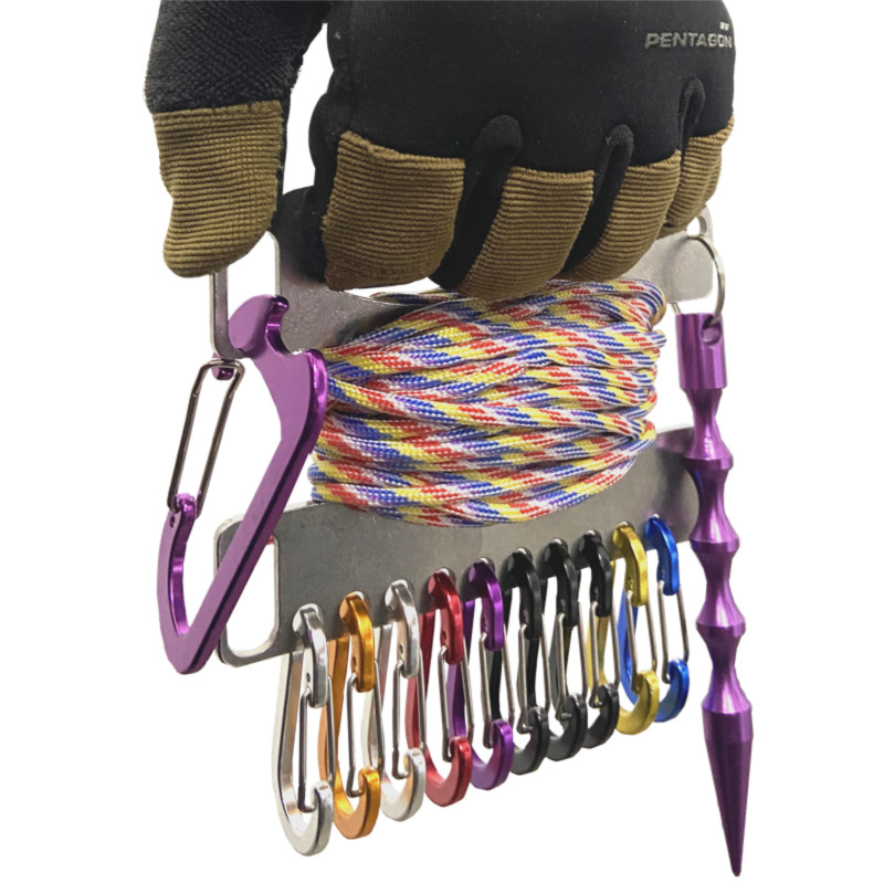 Cross-Border Hot Sale Fishing Portable Live Fish Hook Lure Handle Multi-Functional Set_desvips.com
