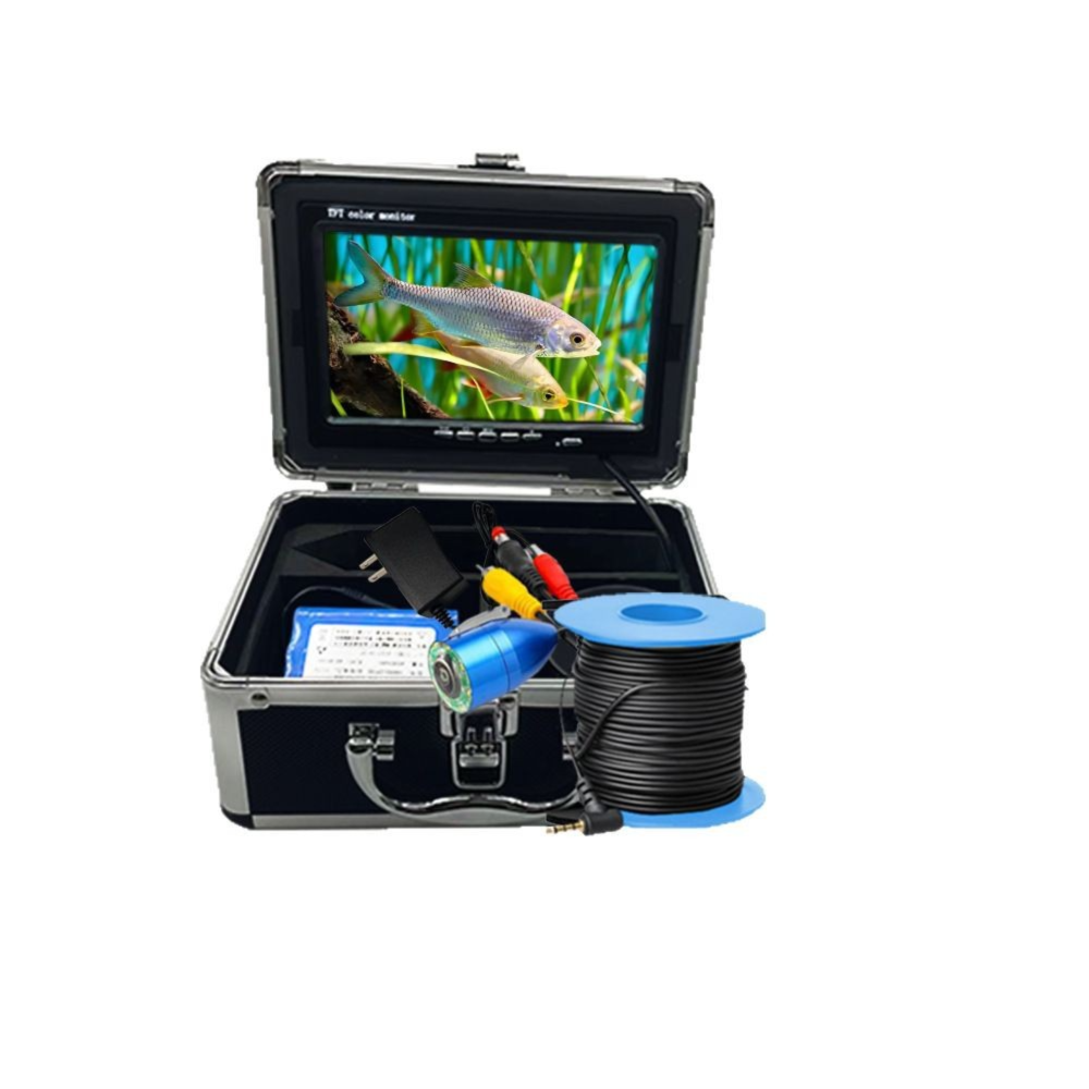 7inch HD Underwater Camera Device Night Vision Visual Anchor Ice Fishing Fish Finder_desvips.com