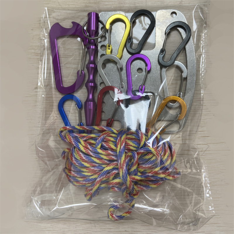 Cross-Border Hot Sale Fishing Portable Live Fish Hook Lure Handle Multi-Functional Set_desvips.com