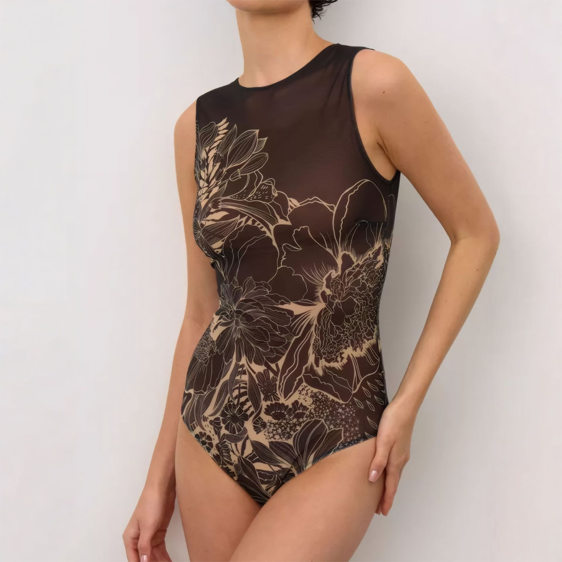 Smart Sun Protection Swimsuit For Women, New Quick-Dry European And American Cross-Border Swimwear Beach Dress_desvips.com