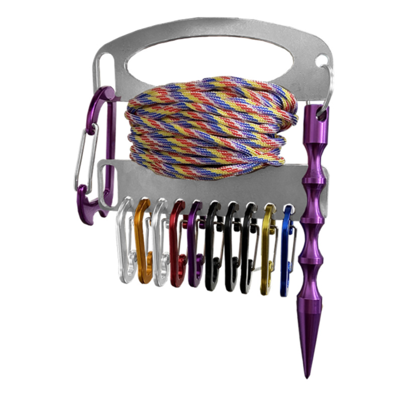 Cross-Border Hot Sale Fishing Portable Live Fish Hook Lure Handle Multi-Functional Set_desvips.com