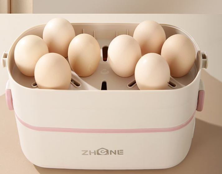 Large Capacity For Office Workers Women With Lid, Can Cook Rice, Plug-in Mini Rice Cooker, Insulated Electric Heating_voghion.com