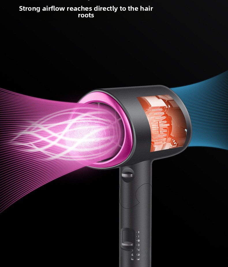 Hot-Selling EU Foldable US UK Standard Home Portable Hair Dryer Hotel_voghion.com