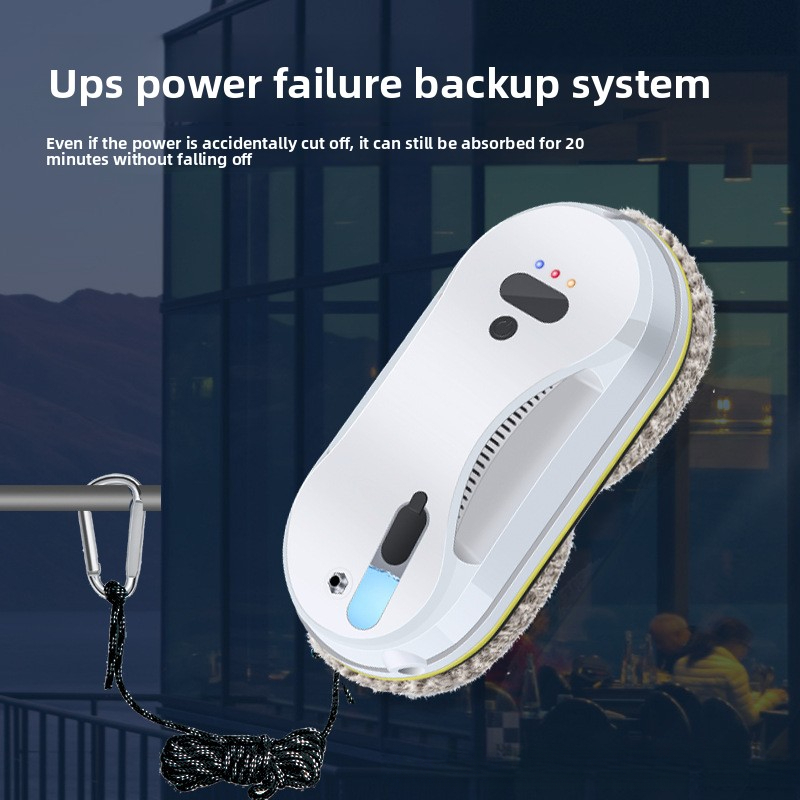 Fully Automatic Intelligent Water Spray Window Cleaning Clean Robot Electric Remote Control Glass Cleaner Factory Direct_voghion.com