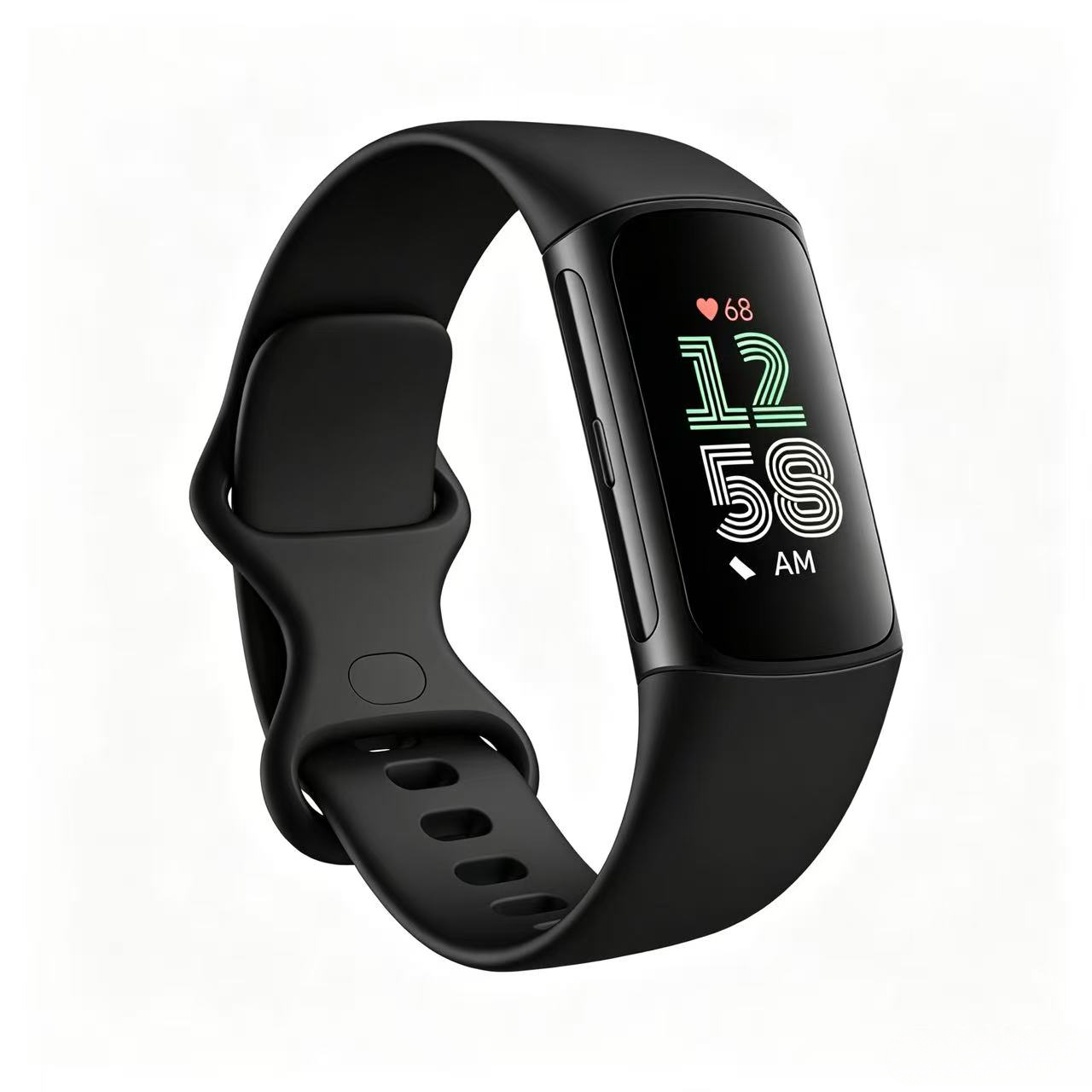 AIDA Brand Fitness Tracker Smart Band, 30M Life Waterproof Health Monitoring Activity Tracker With Heart Rate Display For Daily Sports_voghion.com