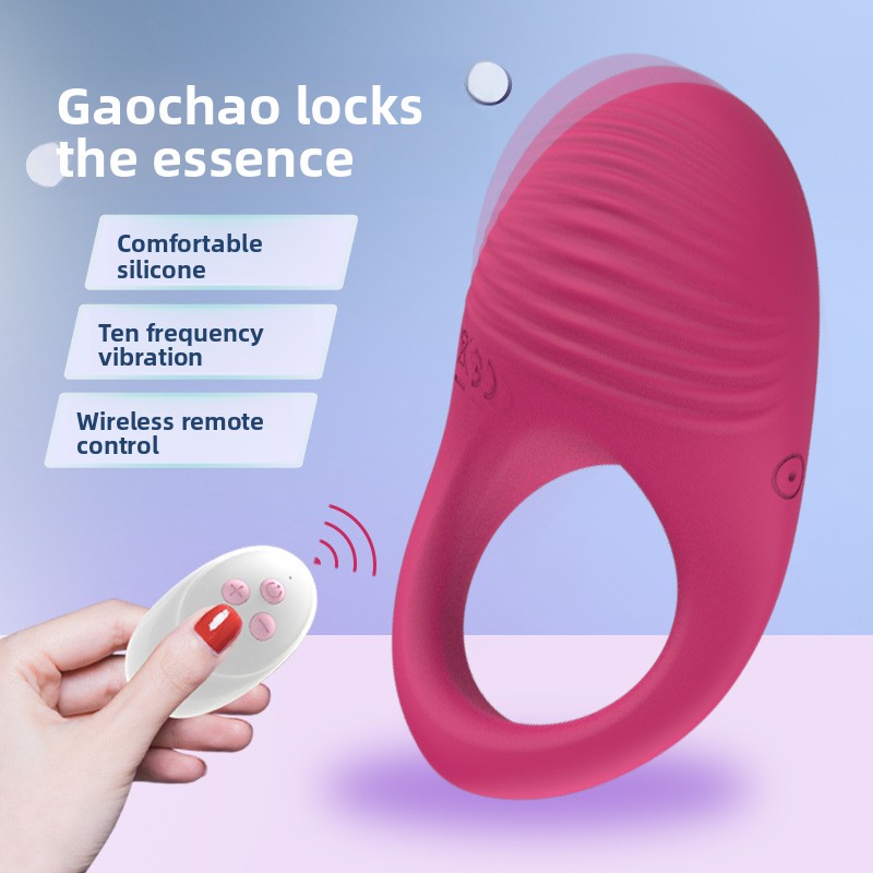 Liquid Charging Male Silen Waerproof Masurbaor Silicone Vibraing Semen Locking Ring Adul_voghion.com