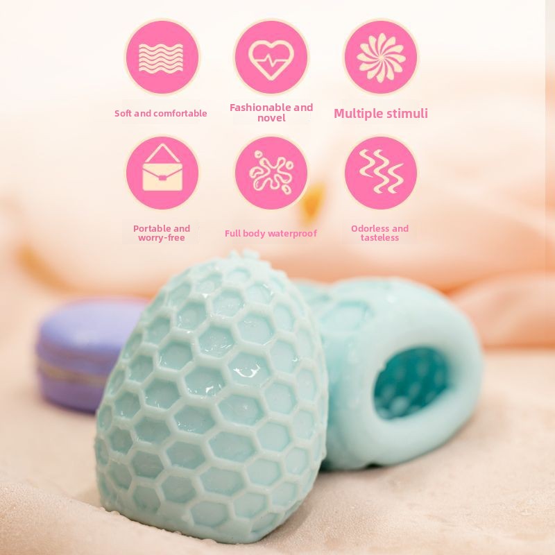 Men's Portable Mini Pocket Masturbator Egg Adult Sex Toys Trainer Wholesale_voghion.com