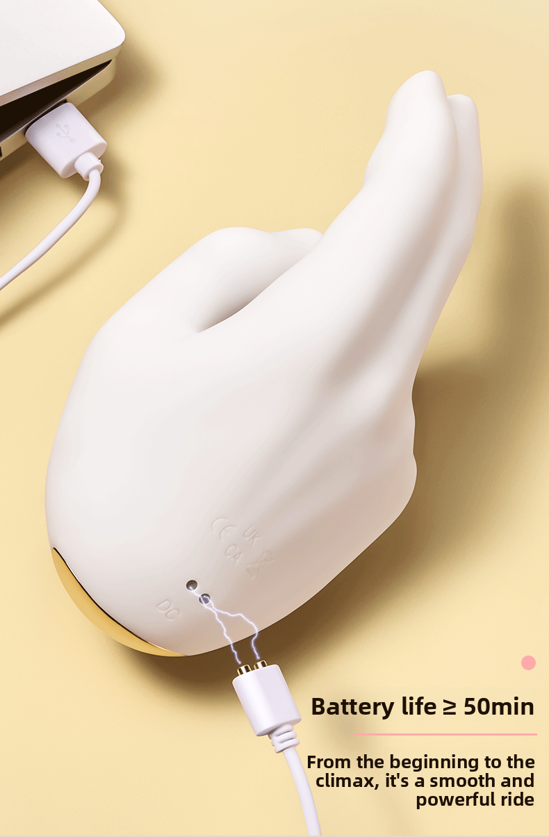 Gold Right-Hand G-Spot Vibrator With Heating Function, Insertable Vibrating Egg For Clitoral Stimulation, Instant_voghion.com