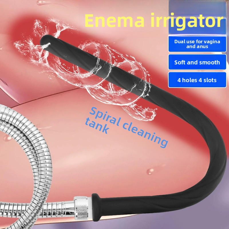 Plug anale in silicone con perline per donna e adulti_voghion.com