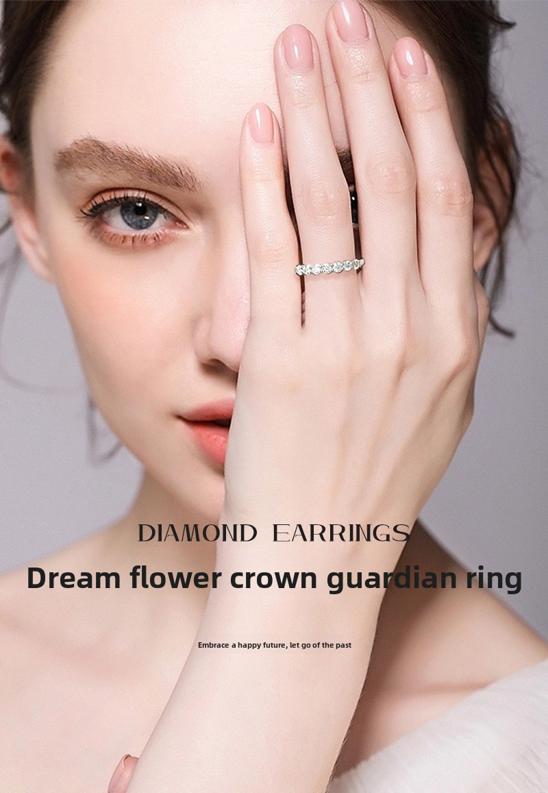 Designerring i s925 sterling silver med moissanite lyx_voghion.com