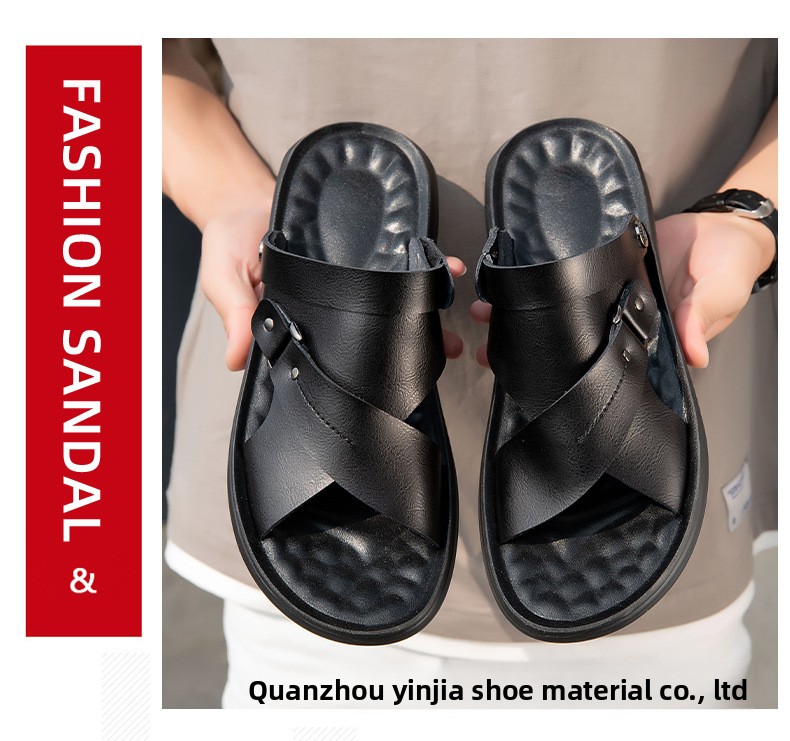 Breathable Men's Sandals For Summer Beach Casual Wear Stylish_voghion.com