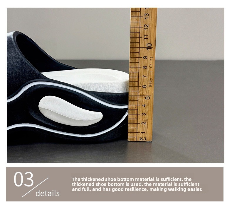 Thick Sole Indoor Slippers For Women, Summer New Fashion Cute Cartoon Bear Non-Slip Outdoor Sandals_vogvips.com