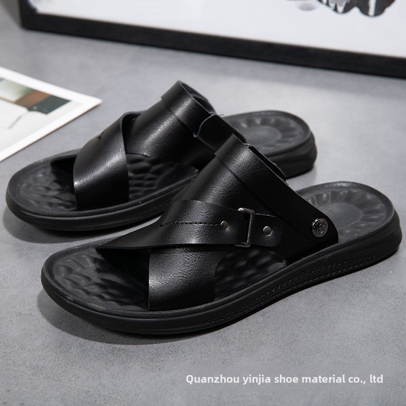Summer Beach Cross-Border Large Size Fashion Casual Sandals, Wholesale Breathable Men's Sandals_voghion.com