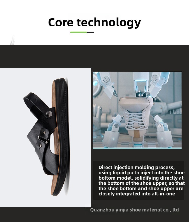 Breathable Men's Sandals For Summer Beach Casual Wear Stylish_voghion.com