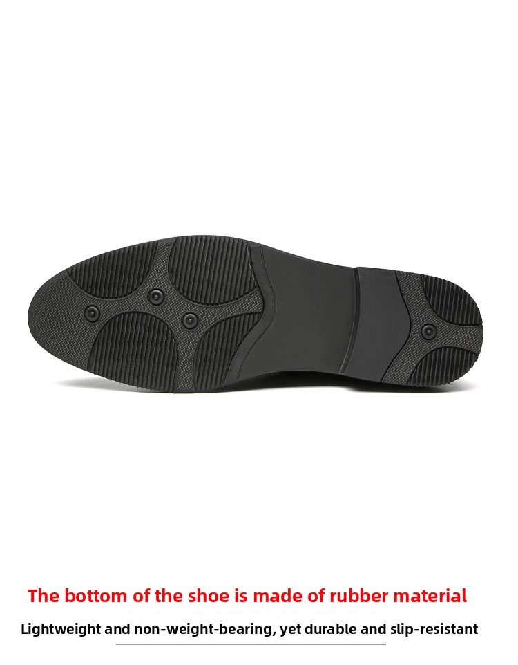 2026 New Spring/Summer Formal Leather With Internal Height Increase, Business Casual Men's Shoes, Youth Comfortable Sole_vogvips.com