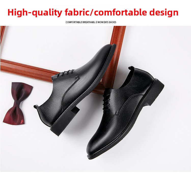 2026 New Spring/Summer Formal Leather With Internal Height Increase, Business Casual Men's Shoes, Youth Comfortable Sole_vogvips.com