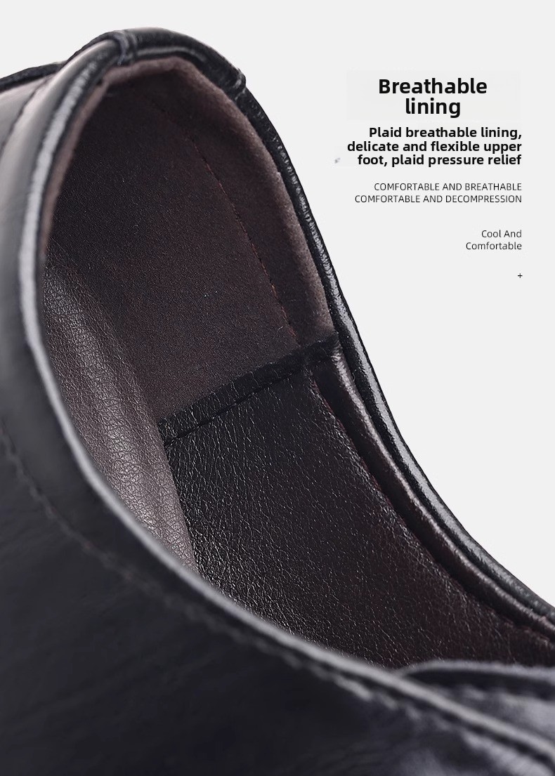 High-end Leather Business Formal 2024 New Summer Breathable Height-increasing British Style Men's Wedding Groom Shoes_vogvips.com