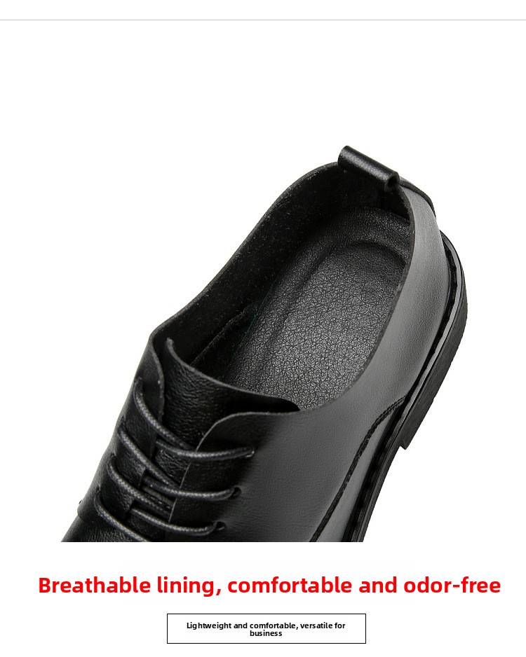 2026 New Spring/Summer Formal Leather With Internal Height Increase, Business Casual Men's Shoes, Youth Comfortable Sole_vogvips.com