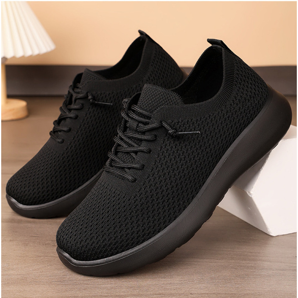Casual Couple Breathable Mesh Soft Sole Comfortable Single Versatile Men's Shoes_vogvips.com