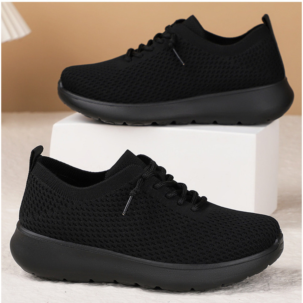 Casual Couple Breathable Mesh Soft Sole Comfortable Single Versatile Men's Shoes_vogvips.com