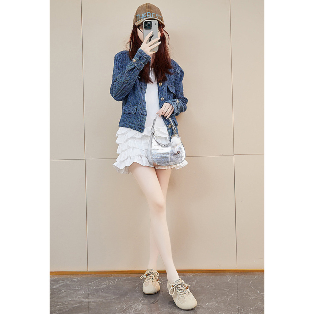 2026 Spring New Korean Style Ins Breathable White For Women Low-top Casual Sneakers Thick-soled Flat Shoes K3911_vogvips.com
