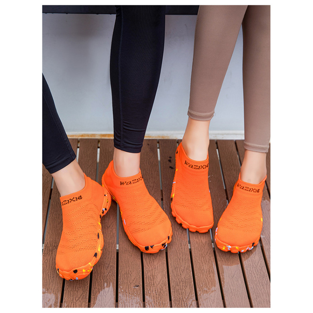 Cross-border Plus-size Couple's Yoga Indoor Fitness Foreign Trade Beach Wading Fishing Casual Shoes, Sock Shoes_vogvips.com