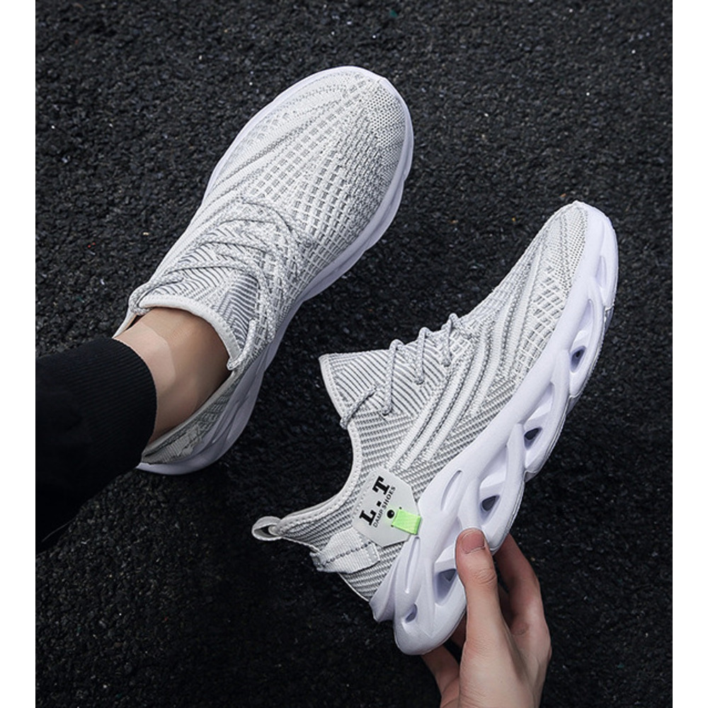 Summer New Foreign Trade Large-size Soft-soled Sports Comfortable And Breathable Running Men's Casual Shoes, Wholesale_vogvips.com