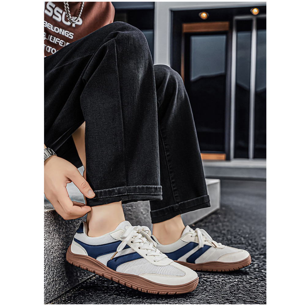 Foreign Trade Wide-fit German Training Widened Men's Sneakers, Large-toe Shoes, Breathable Versatile Sports Casual_vogvips.com