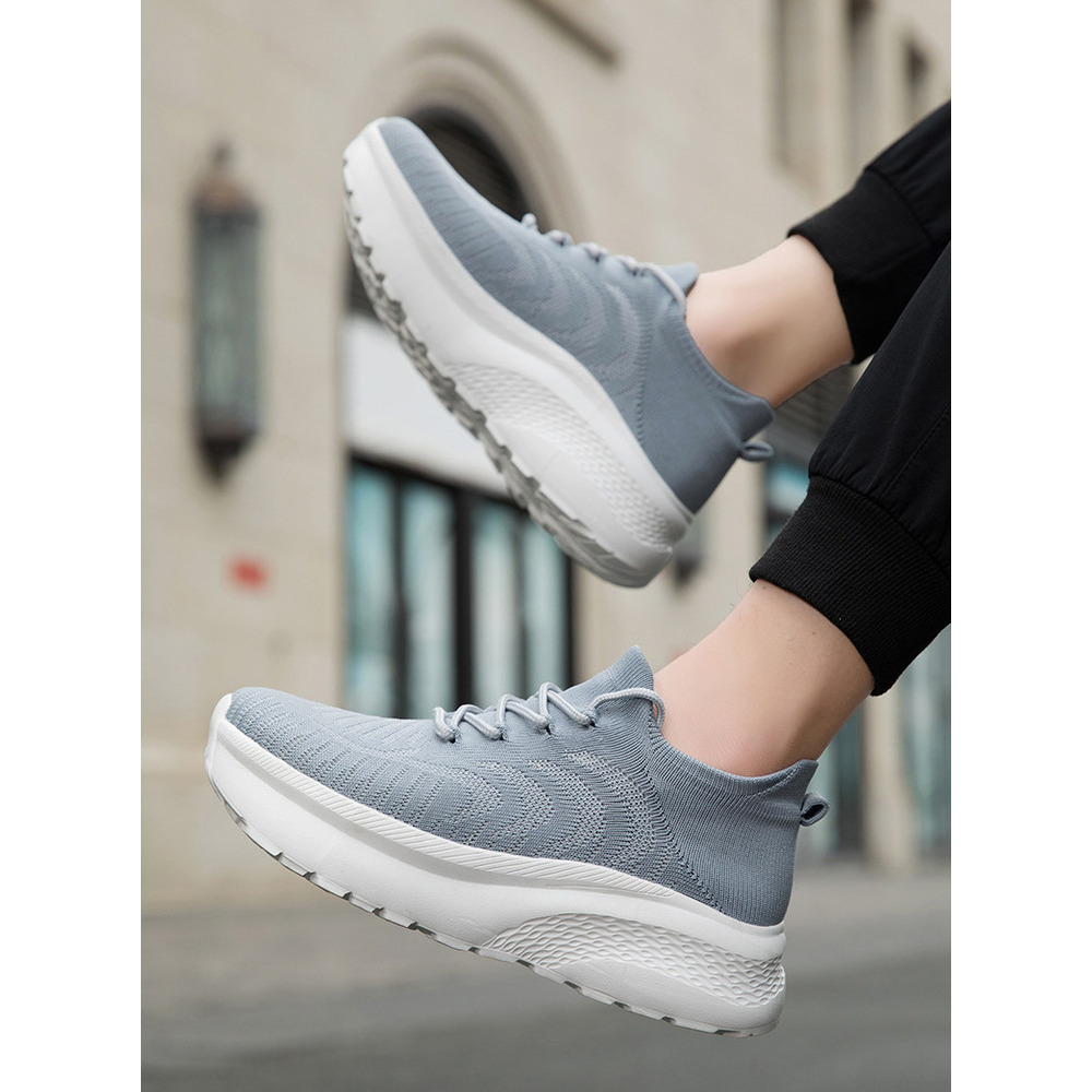 Cross-border Xiyin Large-size Men's Casual Foreign Trade Slip-on Thick-soled Mh Sho, Lightweight Breathable Work_vogvips.com