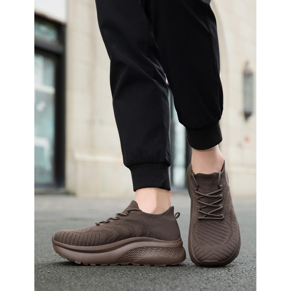 Cross-border Xiyin Large-size Men's Casual Foreign Trade Slip-on Thick-soled Mh Sho, Lightweight Breathable Work_vogvips.com