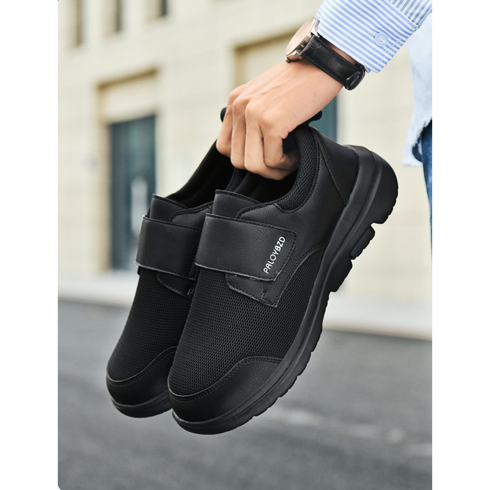 Large Size 47 Mesh Breathable Lightweight Loafers Men And Women, Casual Slip-on Shoes Dads, Suitable For Cross-border_vogvips.com