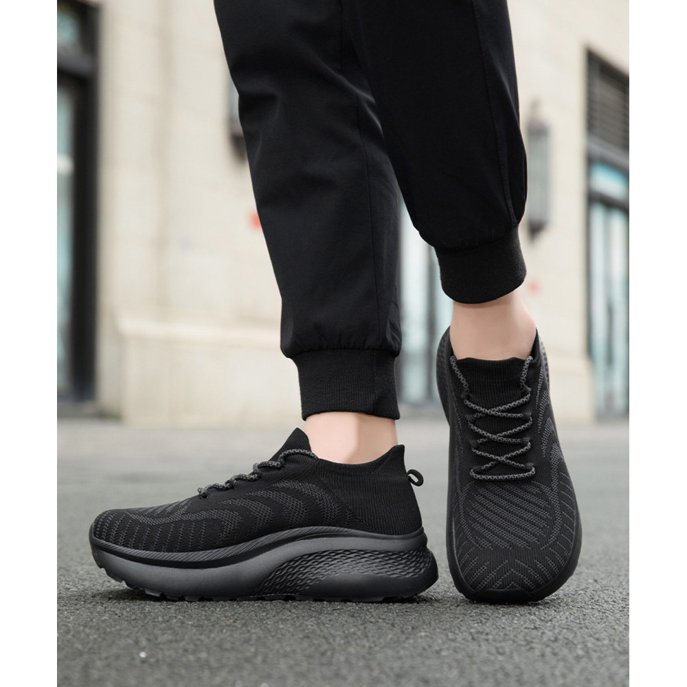 Cross-border Xiyin Large-size Men's Casual Foreign Trade Slip-on Thick-soled Mh Sho, Lightweight Breathable Work_vogvips.com