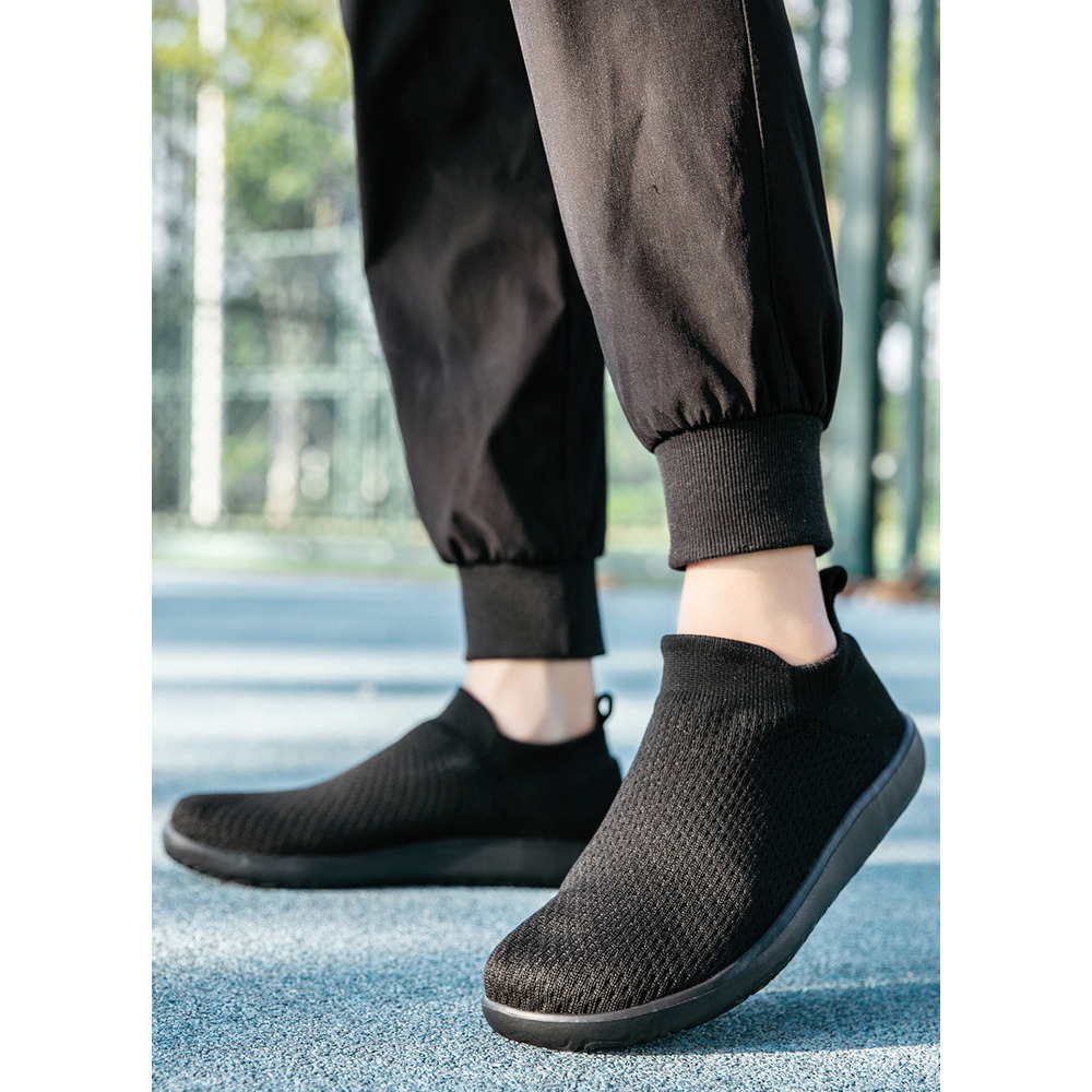 Cross-border Wide-toe Sock Barefoot Large Size M's Walking Shoes, Foreign Trade Lightweight Slip-on Casual Shoes For_vogvips.com