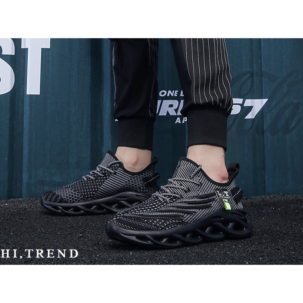 Summer New Foreign Trade Large-size Soft-soled Sports Comfortable And Breathable Running Men's Casual Shoes, Wholesale_vogvips.com