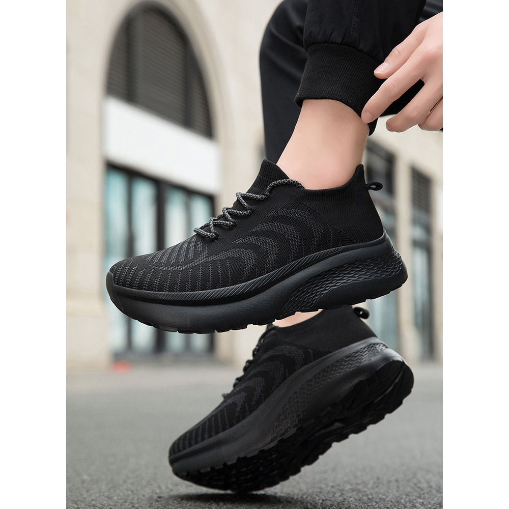 Cross-border Xiyin Large-size Men's Casual Foreign Trade Slip-on Thick-soled Mh Sho, Lightweight Breathable Work_vogvips.com