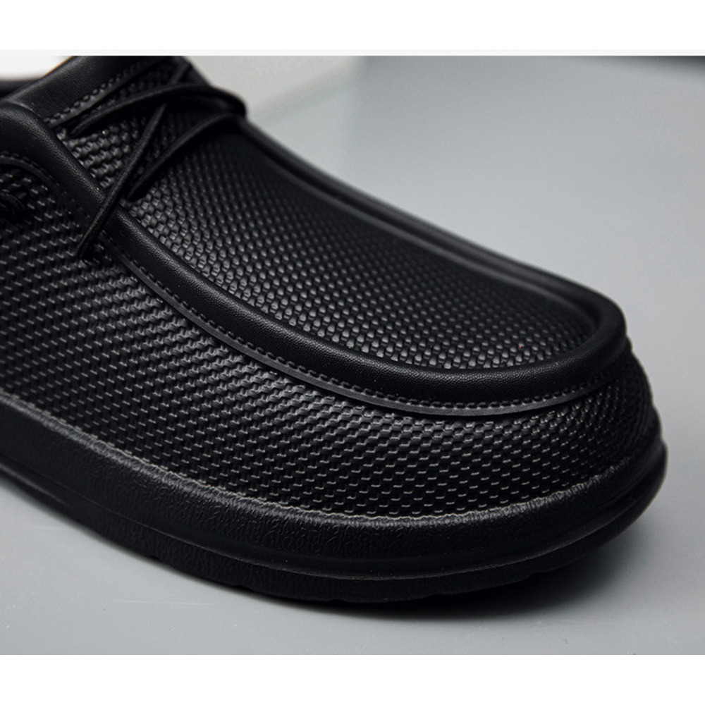 Xiyin's Popular Large-size Lightweight Leather For Men, Oil-resistant And Slip-resistant Chef Shoes, Cross-border_vogvips.com