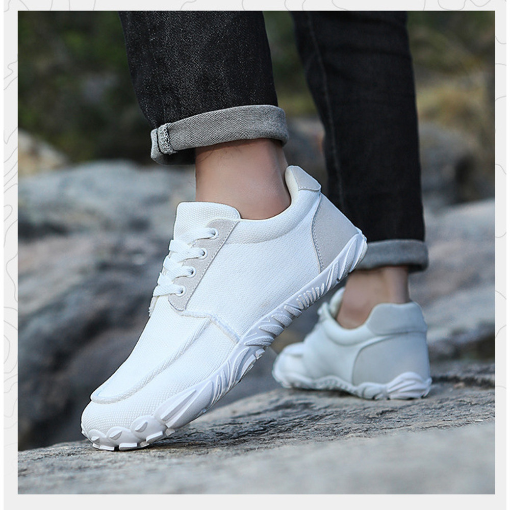 New Cross-border European American Lace-up Casual Men's Shoes, Trendy Large-size Breathable Fly-knit Loafers, Hiking_vogvips.com
