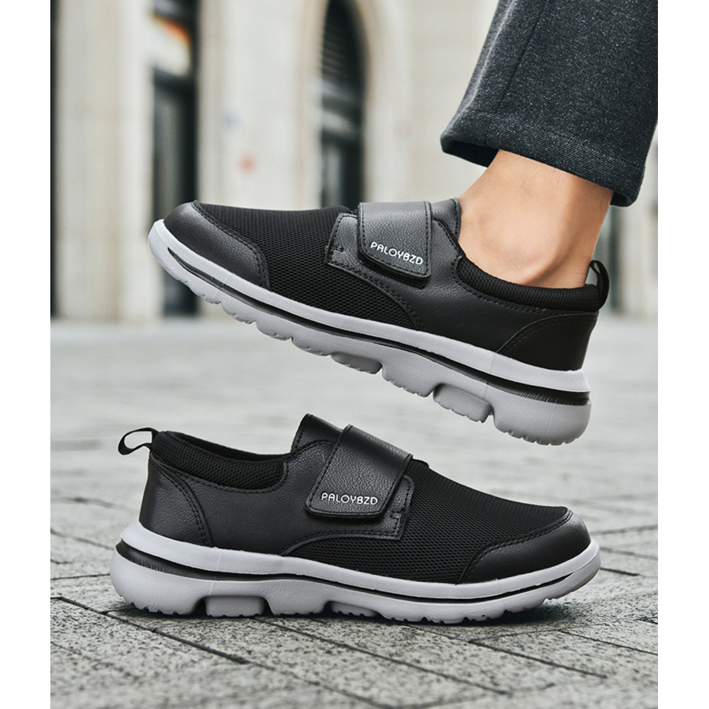 Large Size 47 Mesh Breathable Lightweight Loafers Men And Women, Casual Slip-on Shoes Dads, Suitable For Cross-border_vogvips.com