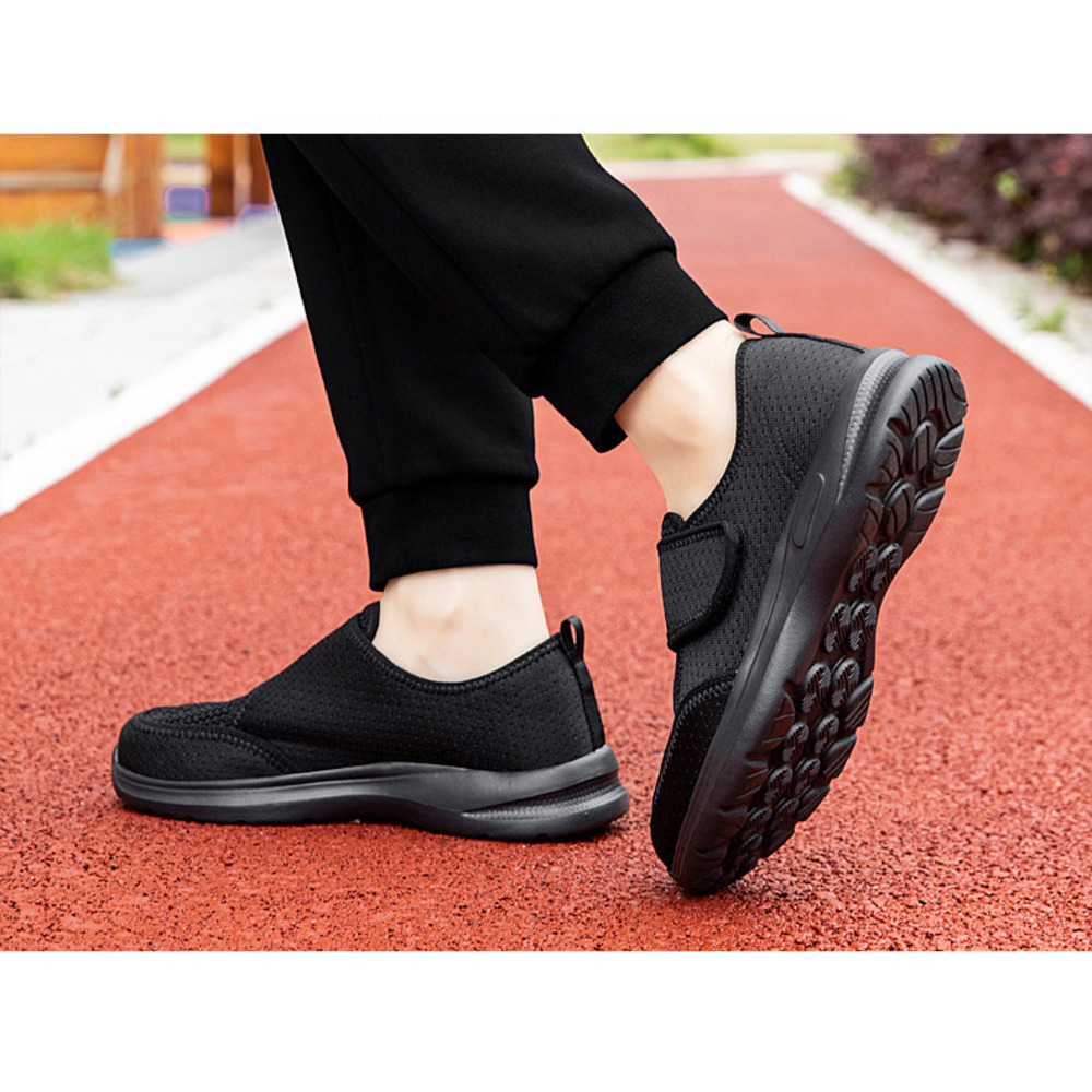 Cross-Border Hot-Selling Summer For Men And Women, Wide Version With Velcro, Breathable Mesh Sports Shoes, Lightweight_vogvips.com