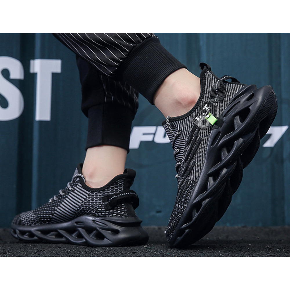 Summer New Foreign Trade Large-size Soft-soled Sports Comfortable And Breathable Running Men's Casual Shoes, Wholesale_vogvips.com
