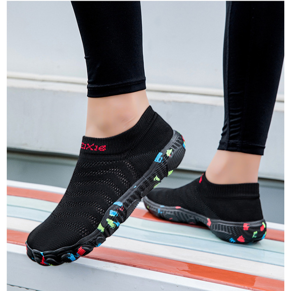 Cross-border Plus-size Couple's Yoga Indoor Fitness Foreign Trade Beach Wading Fishing Casual Shoes, Sock Shoes_vogvips.com